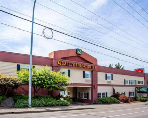 Гостиница Quality Inn & Suites Bremerton near Naval Shipyard  Бремертон